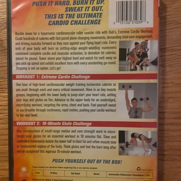 Bundle of 3 Bob Harper Workout DVDS - Picture 10 of 10